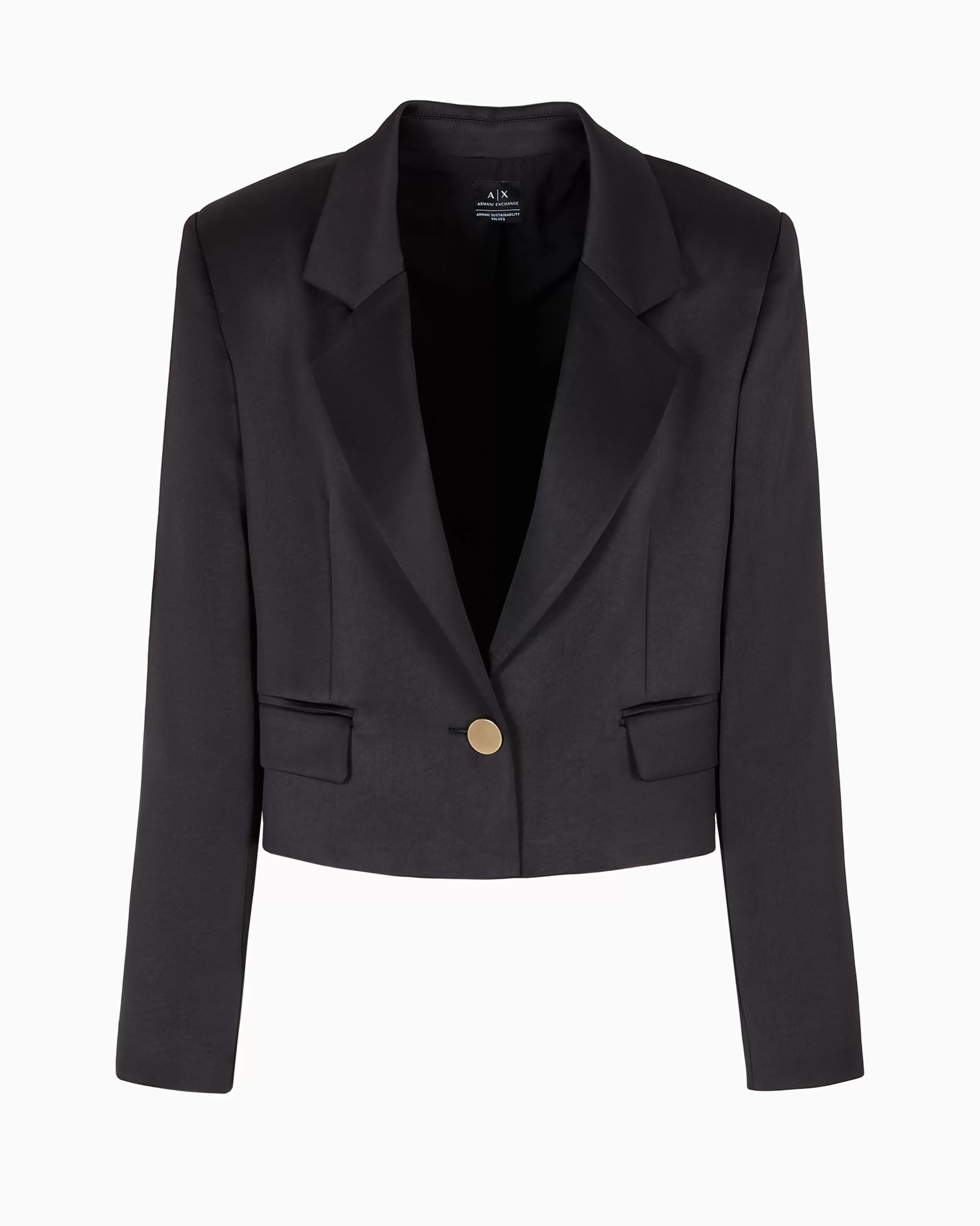 Armani Exchange Short satin jacket* Matching Sets | Jackets