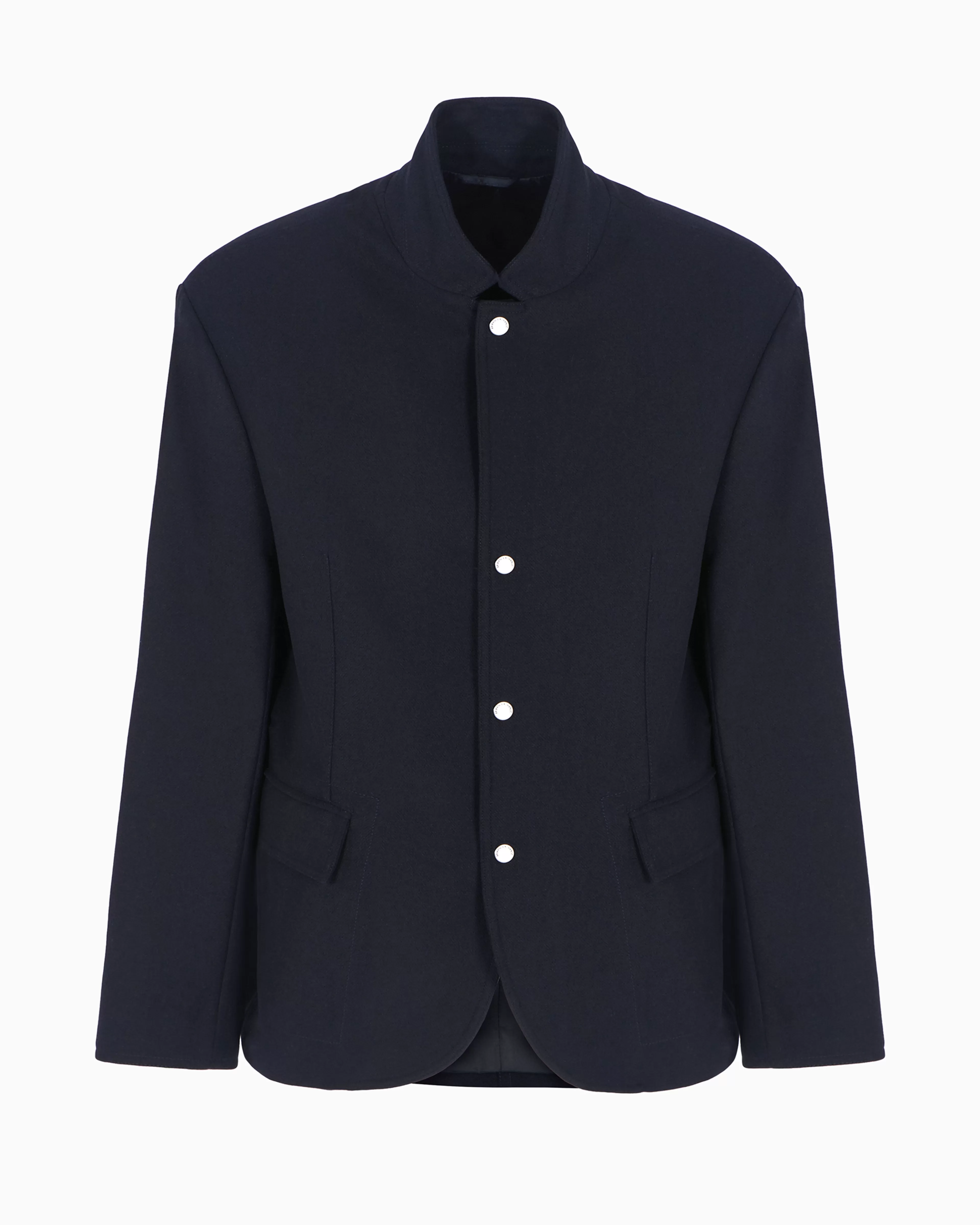 Armani Exchange Single-breasted jacket with buttons and zip* Matching Sets | Jackets