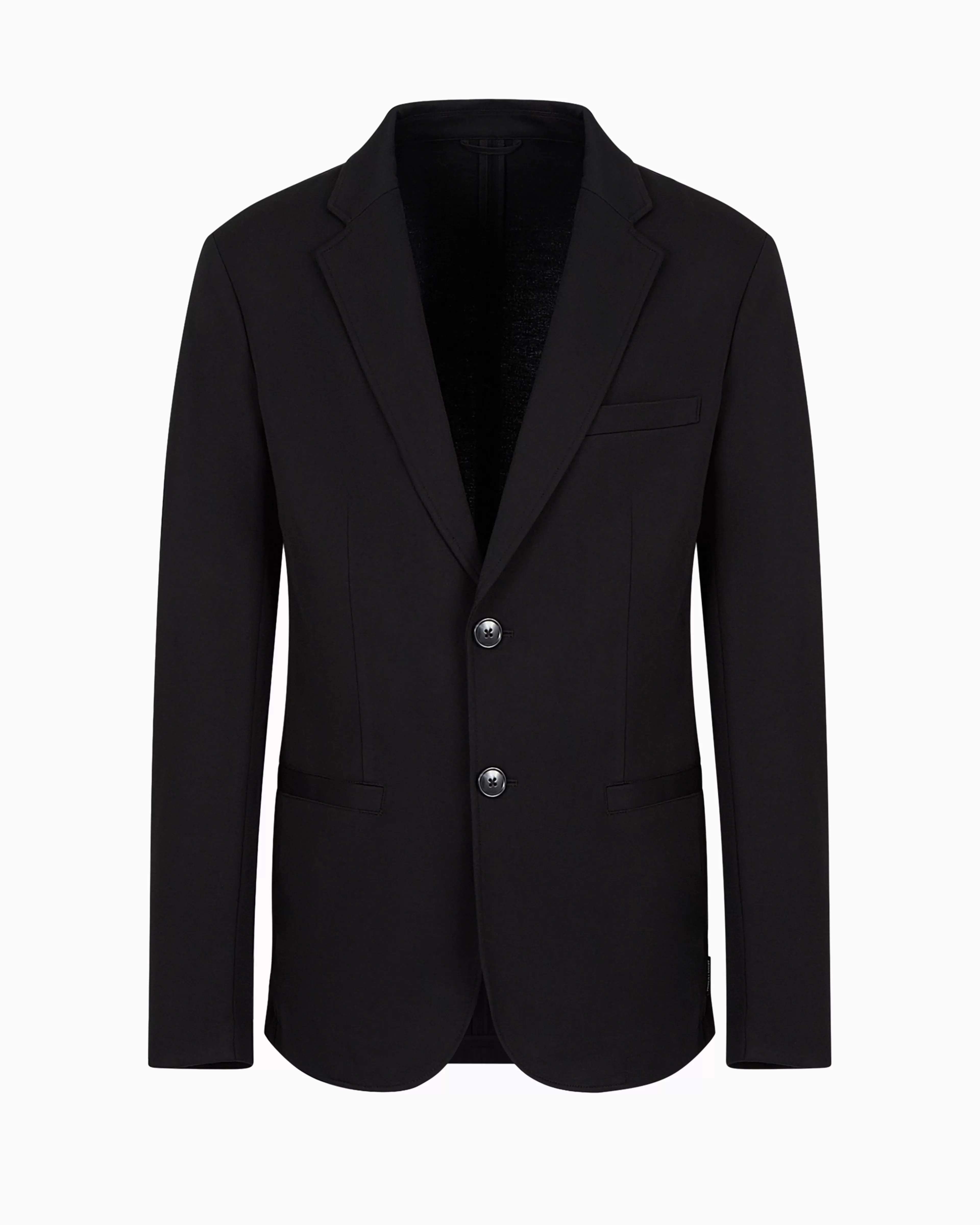 Armani Exchange Single-breasted jacket with two buttons* Essentials | Matching Sets