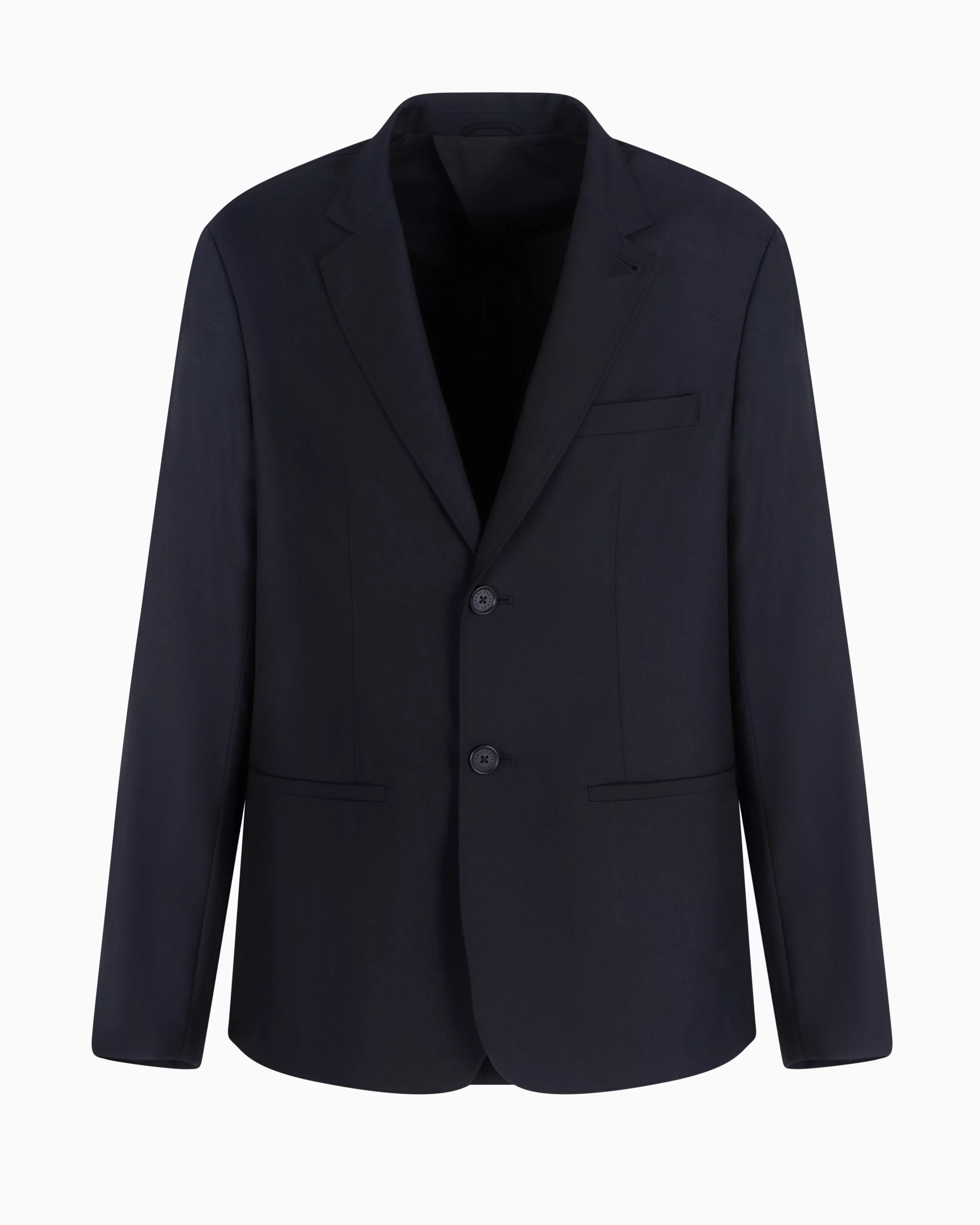 Armani Exchange Single-breasted two-button jacket in flowing fabric* Matching Sets | Jackets