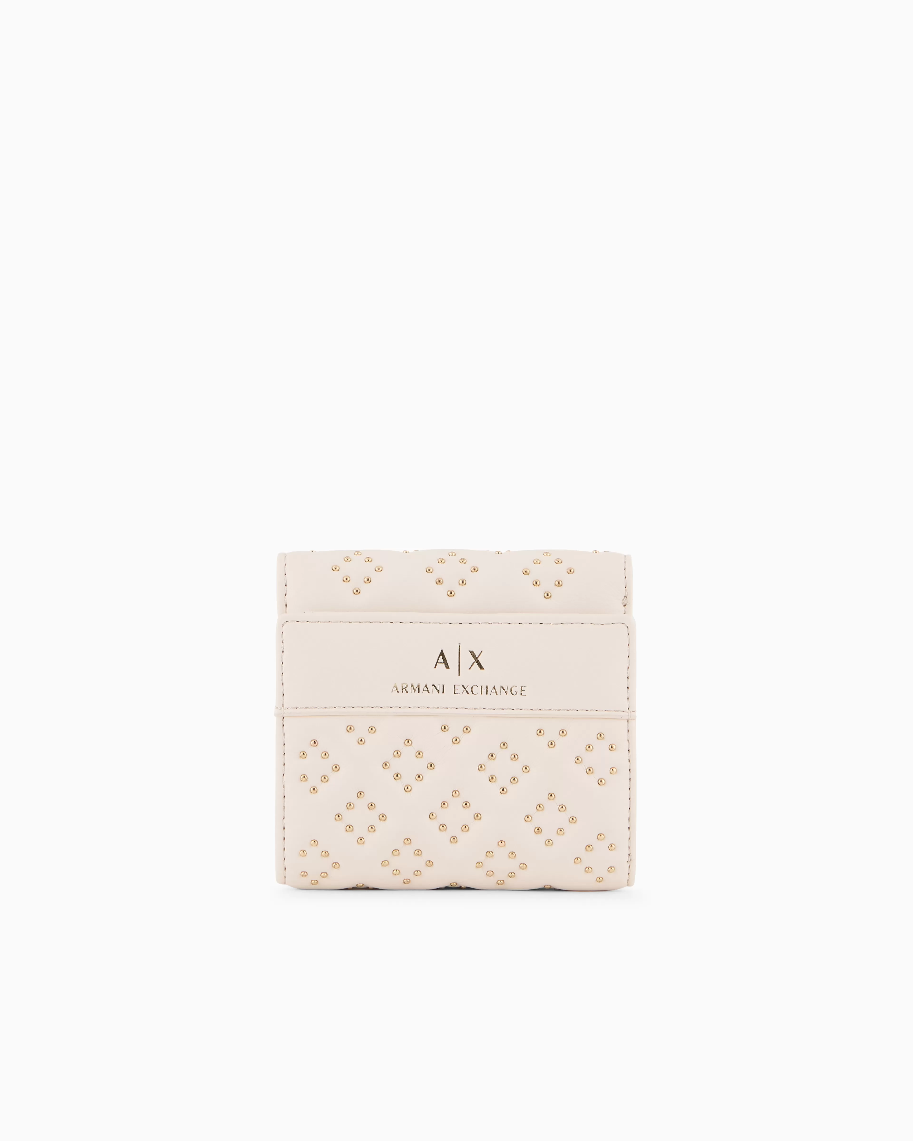 Armani Exchange Small wallet with studs in ASV material* Wallets And Small Leather Goods