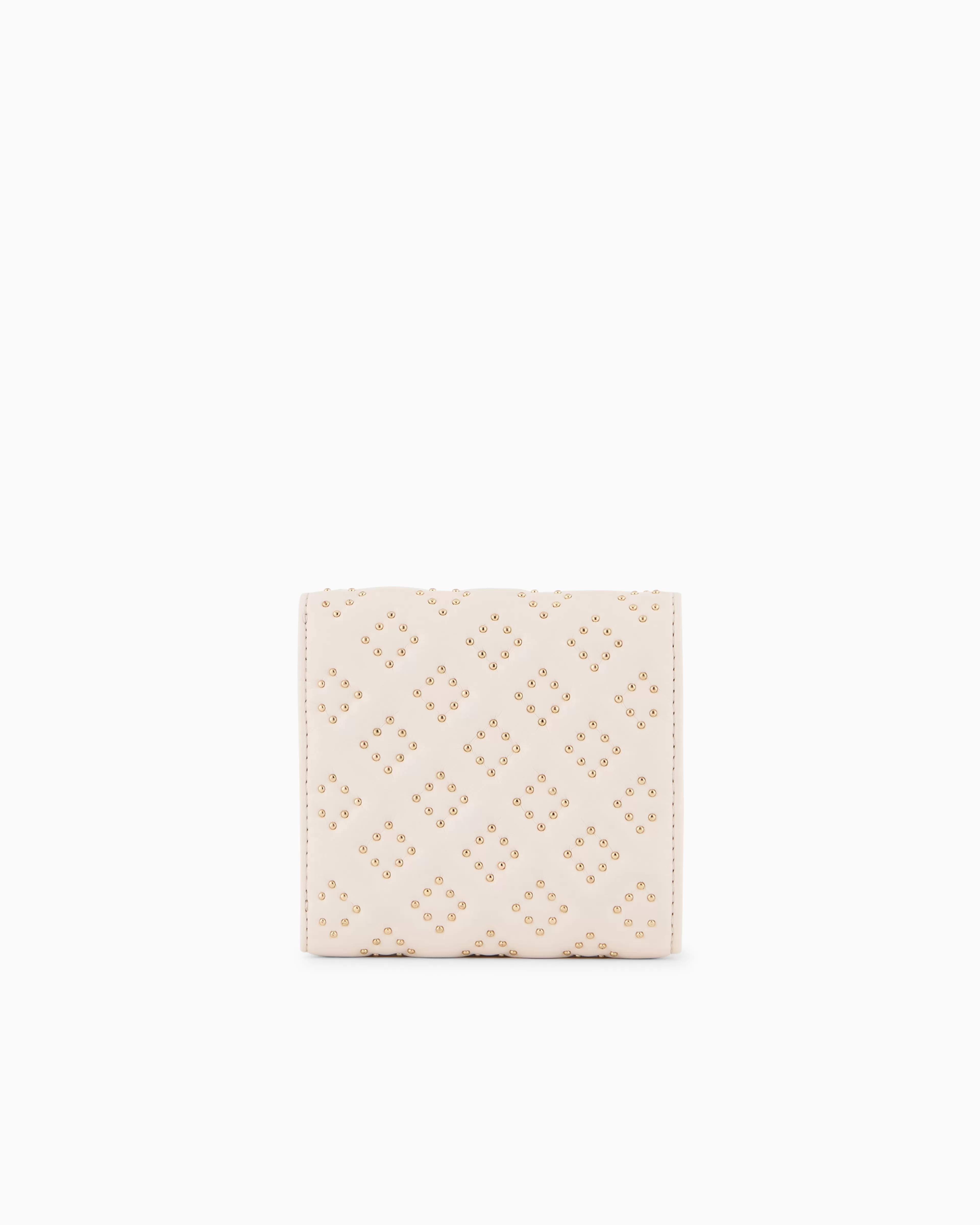 Armani Exchange Small wallet with studs in ASV material* Wallets And Small Leather Goods