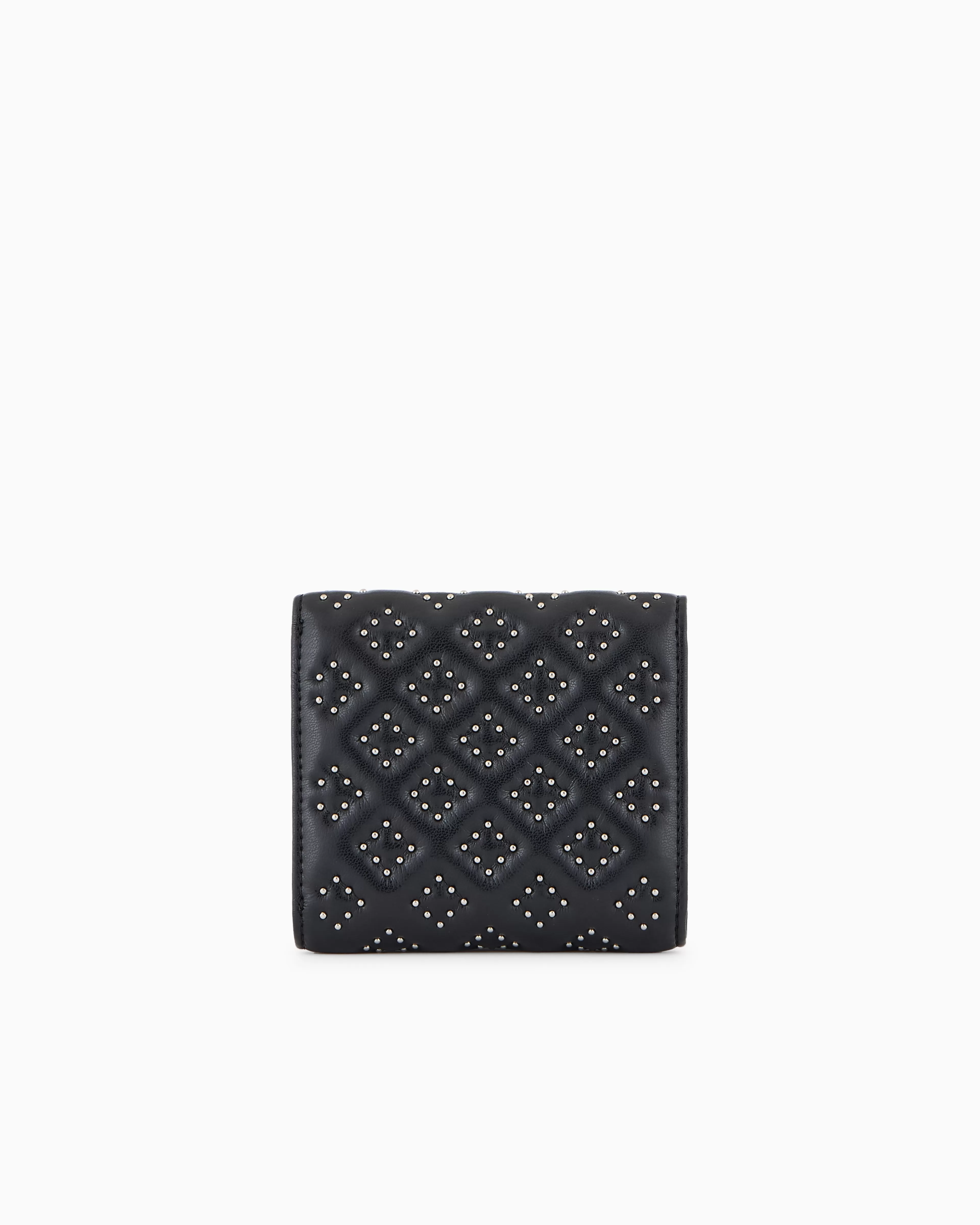 Armani Exchange Small wallet with studs in ASV material* Wallets And Small Leather Goods