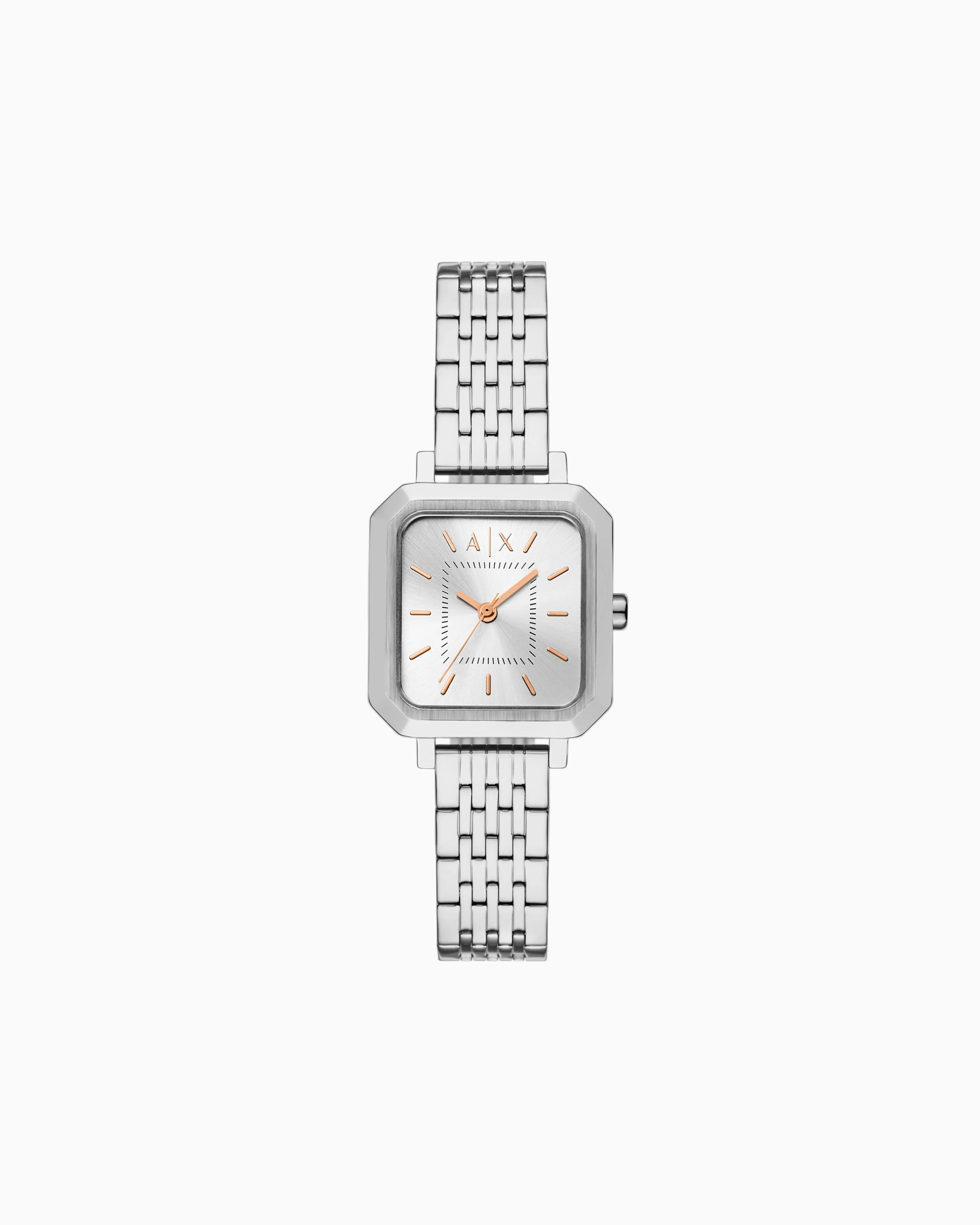 Armani Exchange Steel Strap Watches* Woman