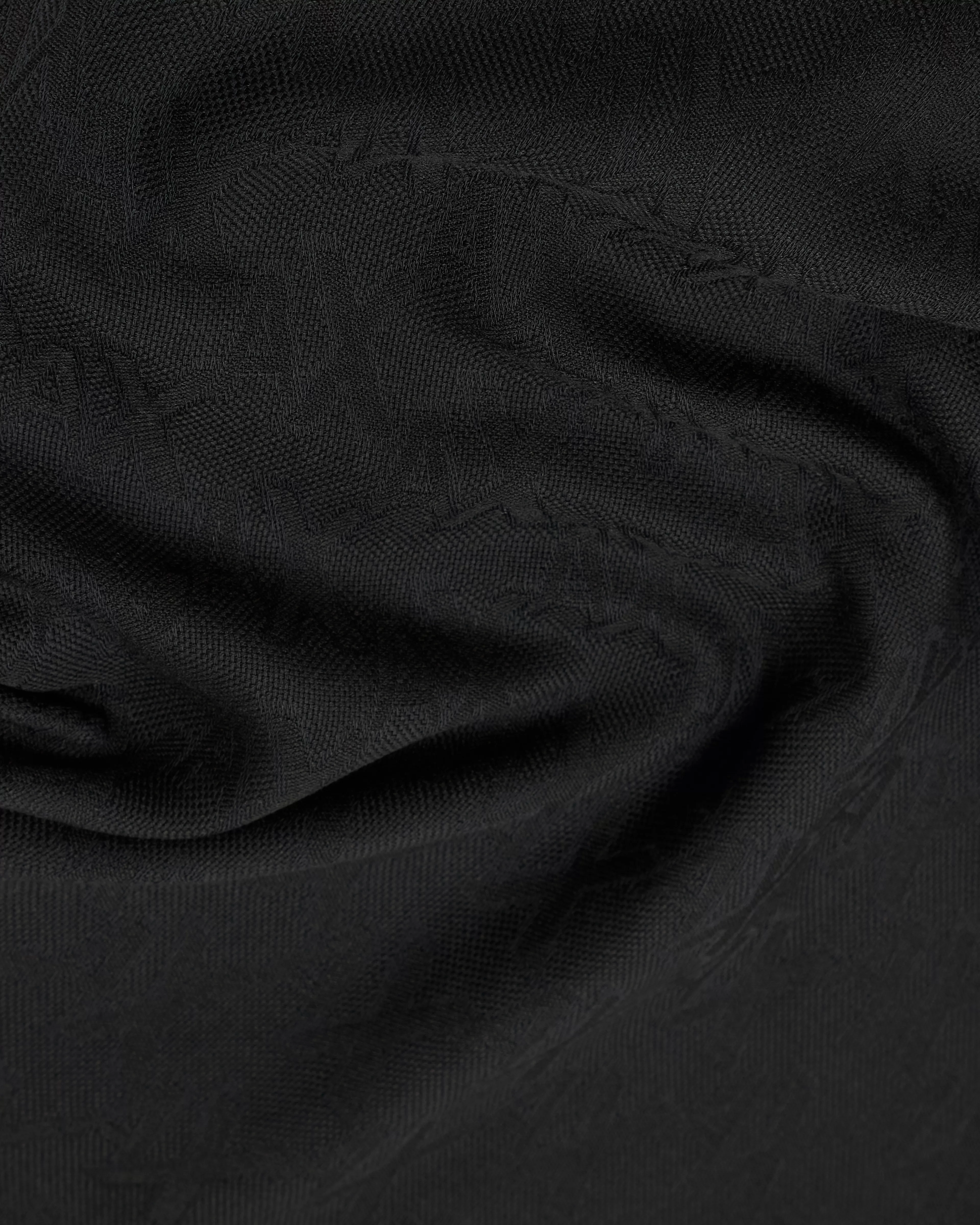 Armani Exchange Tone-on-tone jacquard logo scarf* Scarves