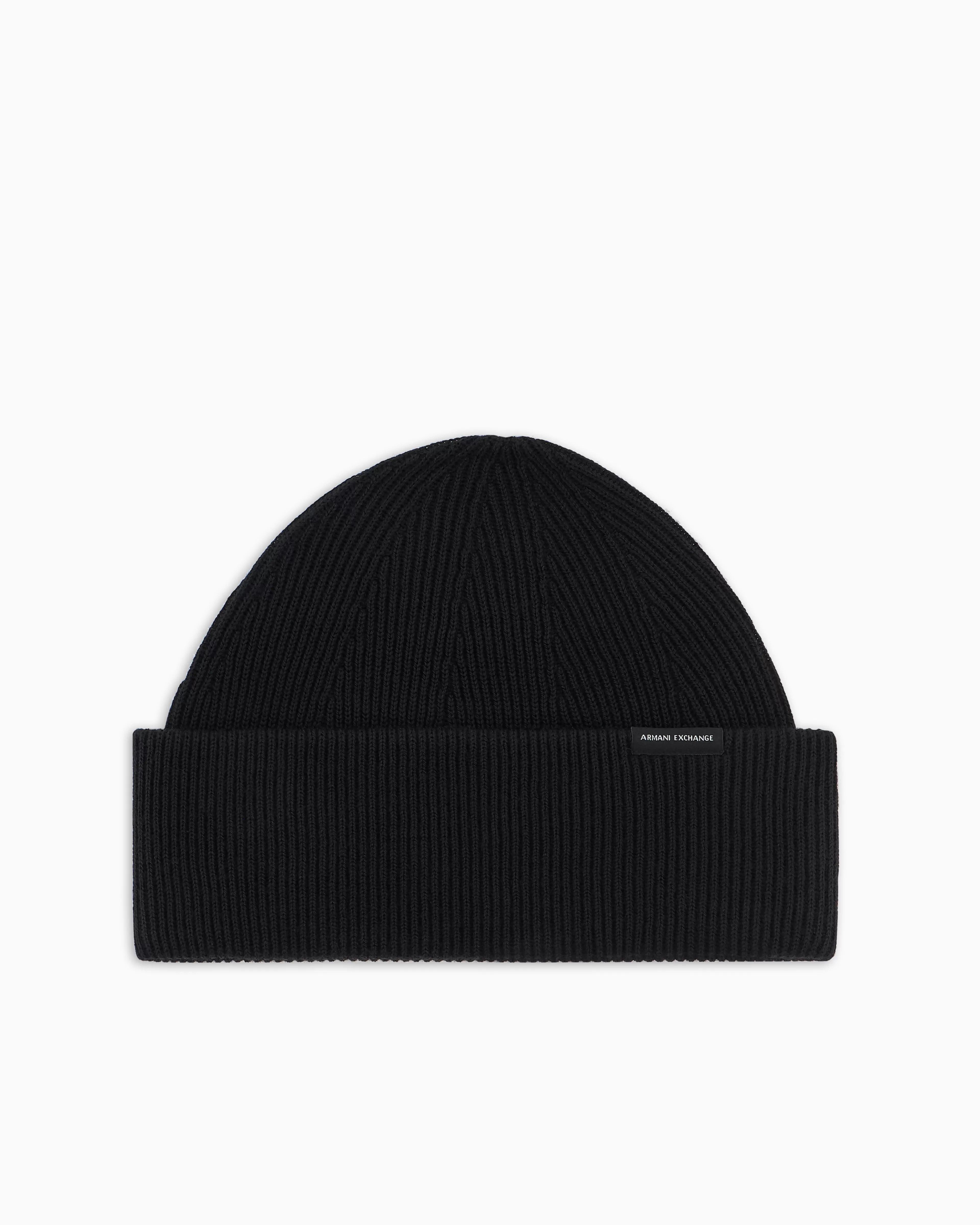Armani Exchange Virgin wool blend hat* Hats And Gloves