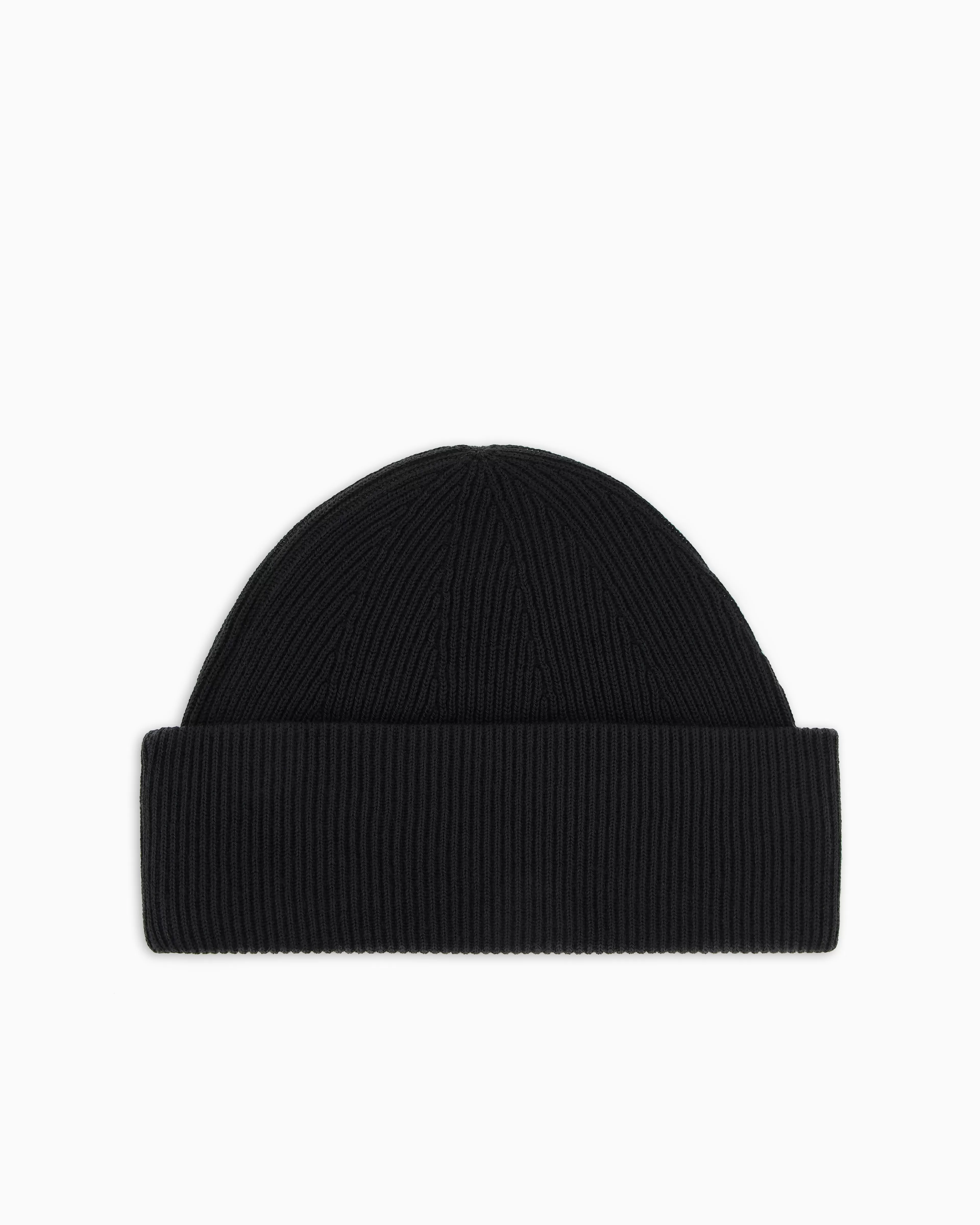Armani Exchange Virgin wool blend hat* Hats And Gloves