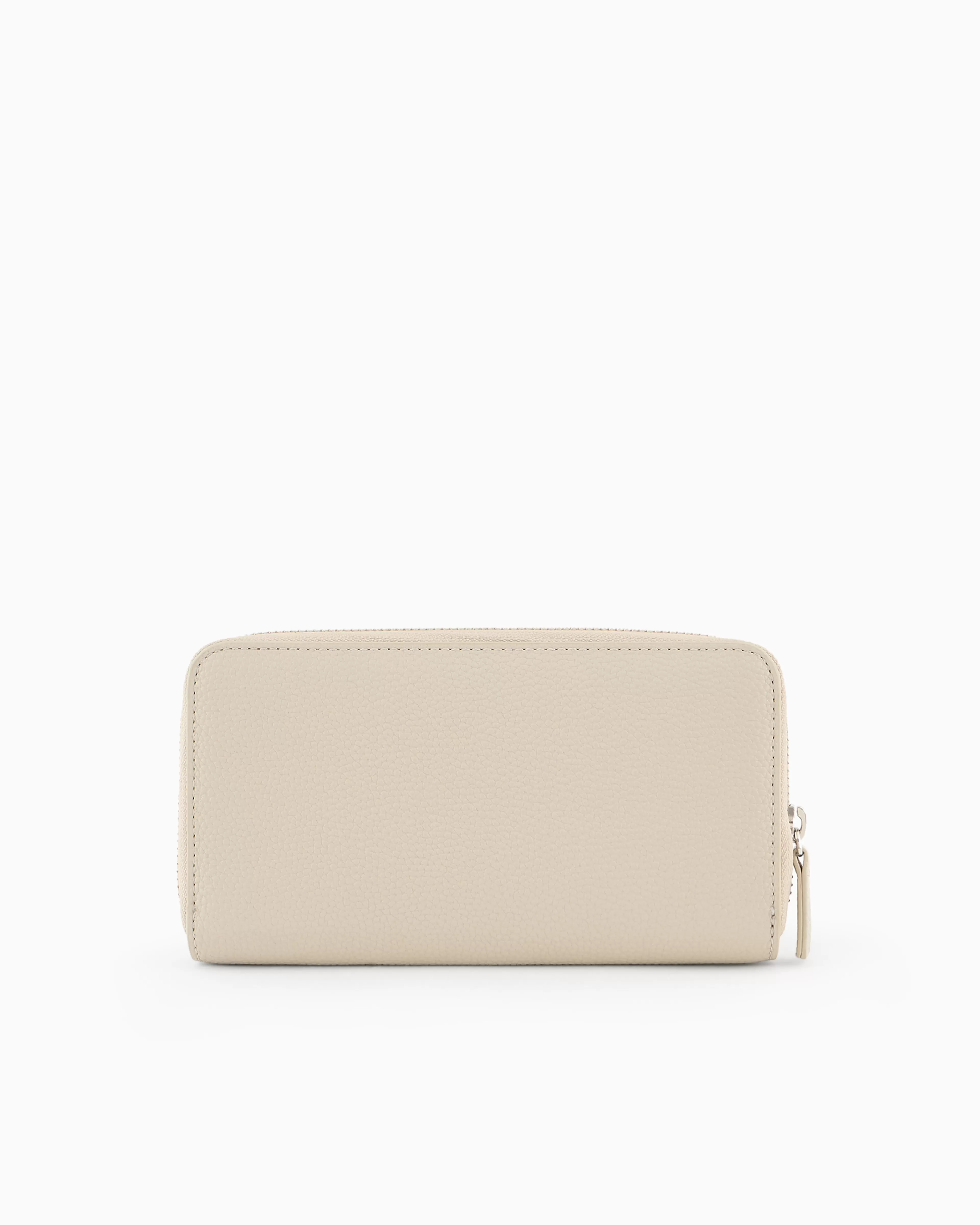 Armani Exchange Zip around wallet with shaped stitching* Wallets And Small Leather Goods